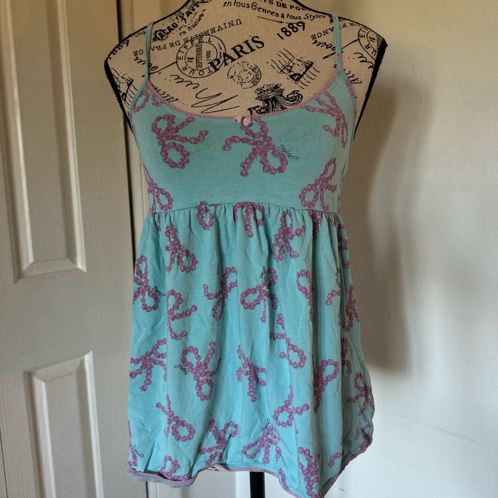 3/$30 Pink Bow Top